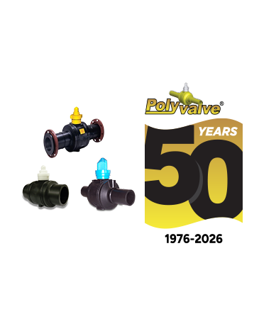 The Leading Brand of PE Ball Valves since 1976 