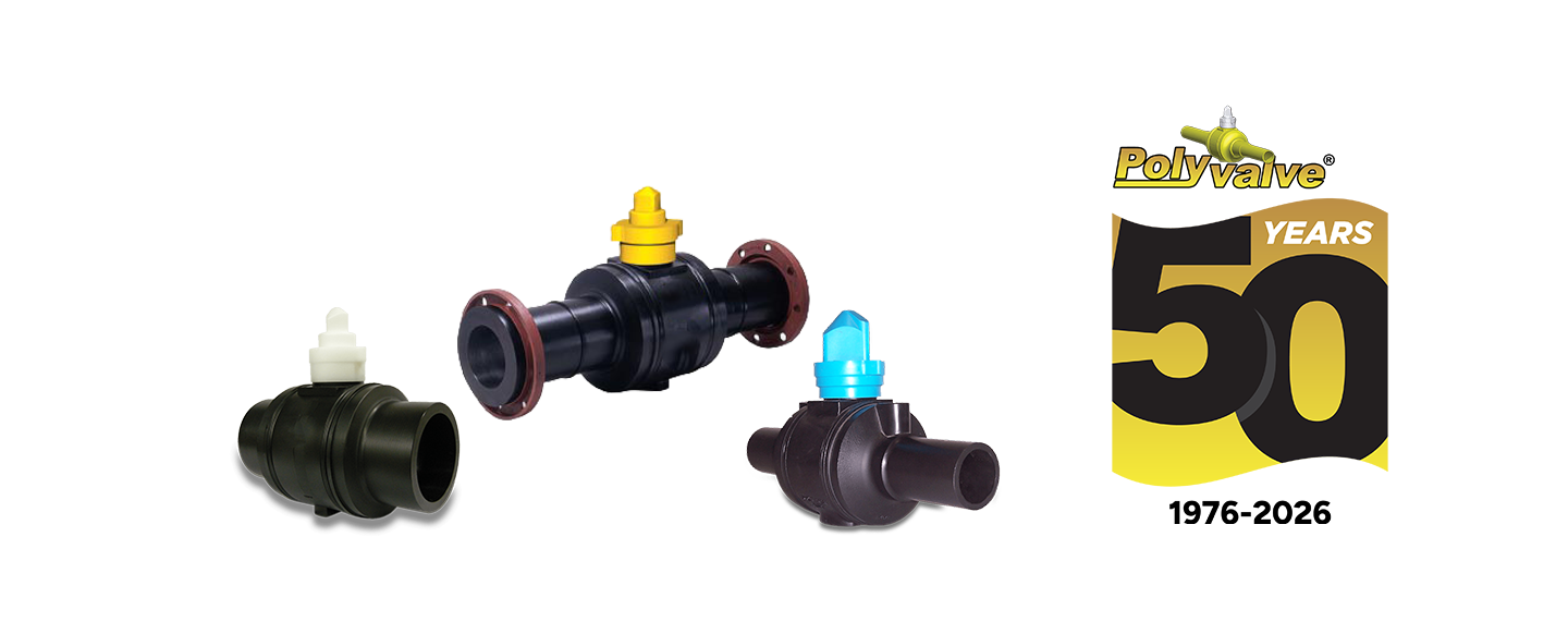 The Leading Brand of PE Ball Valves since 1976 